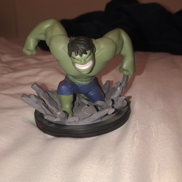 The Hulk Q-fig - Picture 1 of 1